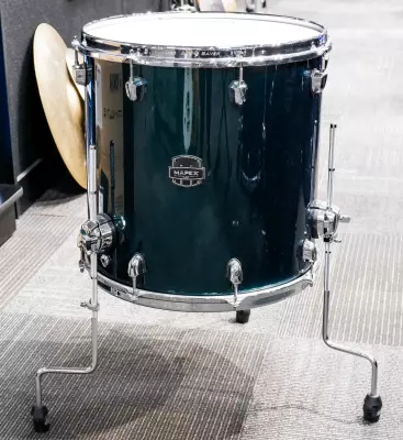 Mapex - Saturn Evolution 5-Piece Shell Pack (22,10,12,14,16) - Brunswick Green 2